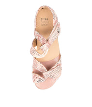 Load image into Gallery viewer, Ziera - Doxie W Toasted Reptile Leather