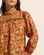 Load image into Gallery viewer, zoe kratzmann - horizon top - sunset floral
