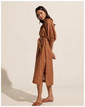 Load image into Gallery viewer, zoe kratzmann - Motto Dress Clove Embroid