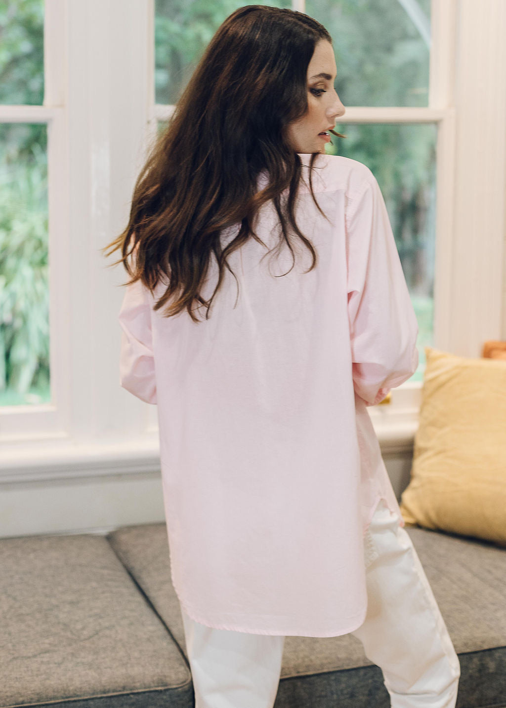 cloth + paper + scissors - Pale Pink Shirt
