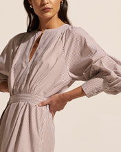 Load image into Gallery viewer, zoe kratzmann -standpoint dress - toast stripe
