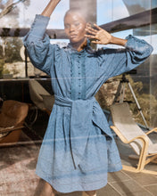 Load image into Gallery viewer, zoe kratzmann -valour dress - harbour