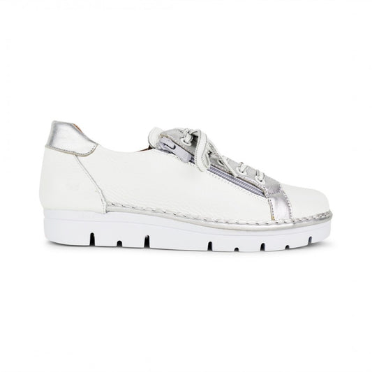 Jose Saenz - JS2001 White/Silver