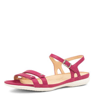 Load image into Gallery viewer, Ziera - Breeze W Fuchsia Leather