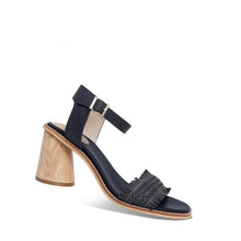 Load image into Gallery viewer, Nude Footwear - HENNA NAVY WEAVE