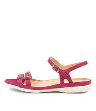 Load image into Gallery viewer, Ziera - Breeze W Fuchsia Leather