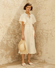 Load image into Gallery viewer, zoe kratzmann - unfurl dress blonde