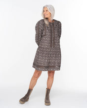 Load image into Gallery viewer, zoe kratzmann - douse dress shadow floral