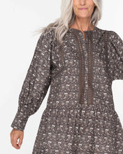 Load image into Gallery viewer, zoe kratzmann - douse dress shadow floral