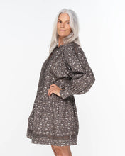 Load image into Gallery viewer, zoe kratzmann - douse dress shadow floral