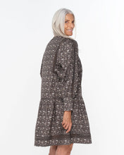 Load image into Gallery viewer, zoe kratzmann - douse dress shadow floral