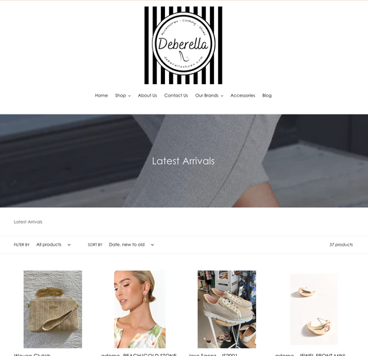 🌟 Fresh Finds: New Arrivals at Deberella Shoes