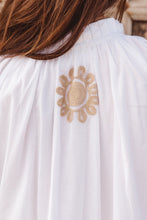 Load image into Gallery viewer, i am pylgrym - Julia Dress - White with Imperial Aari Embroidery
