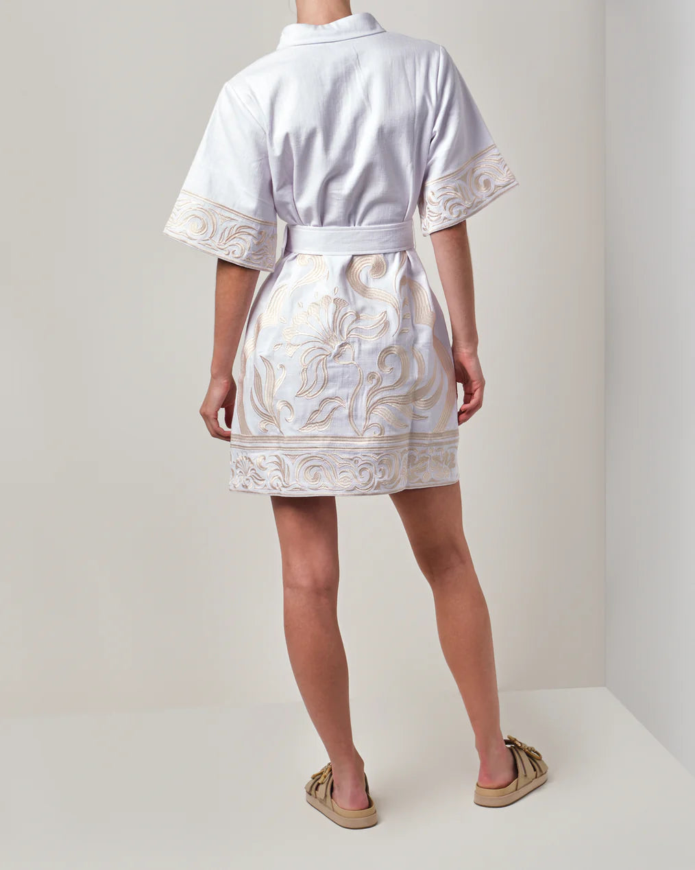WALNUT - Portofino Dress