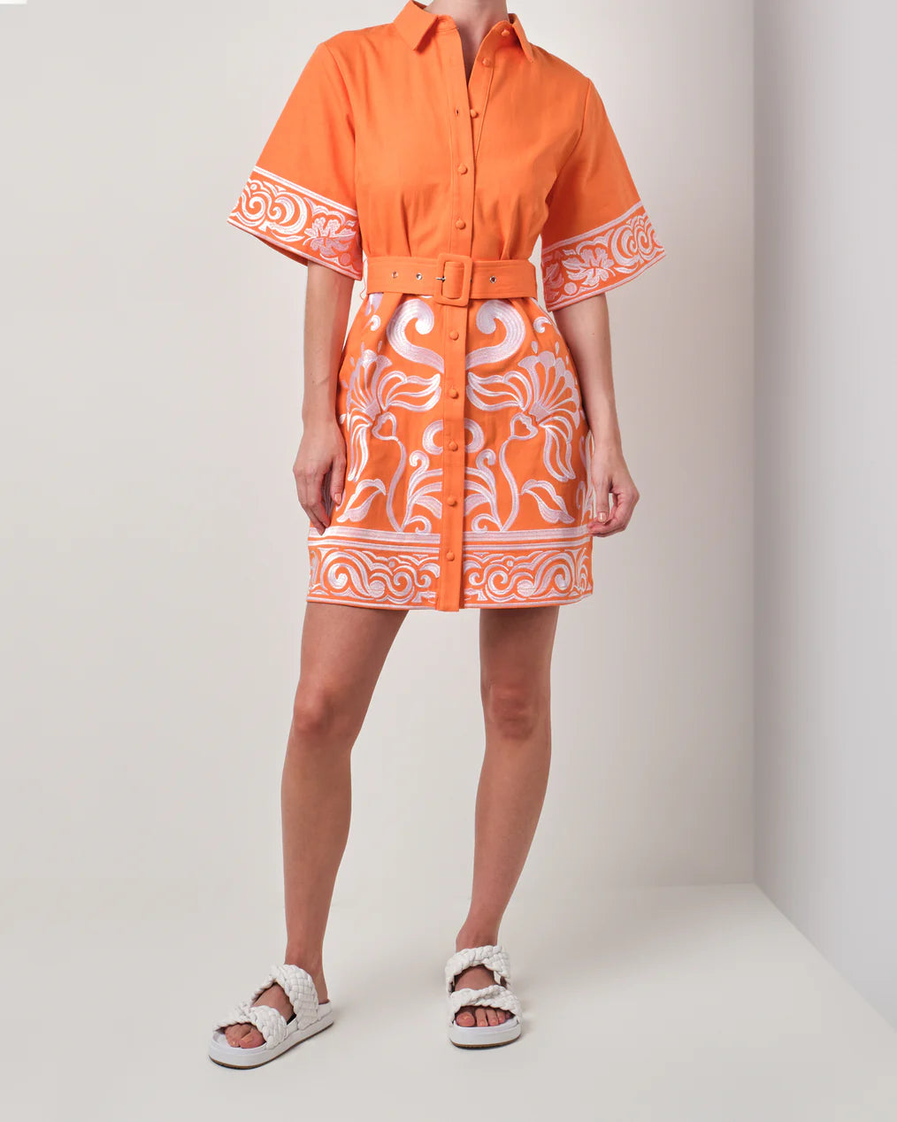 WALNUT - Portofino Dress