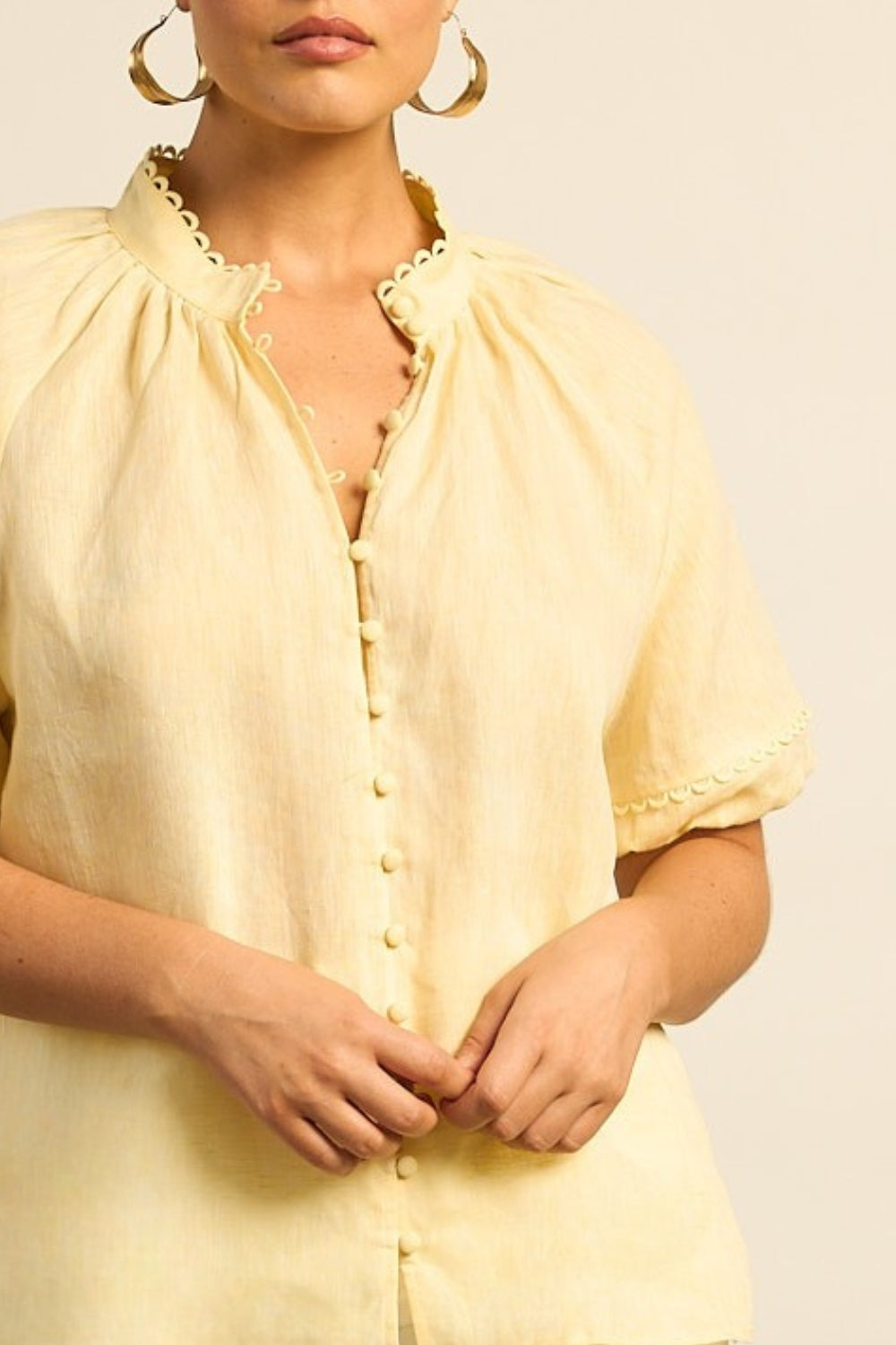 zoe kratzmann - drift top lemonade