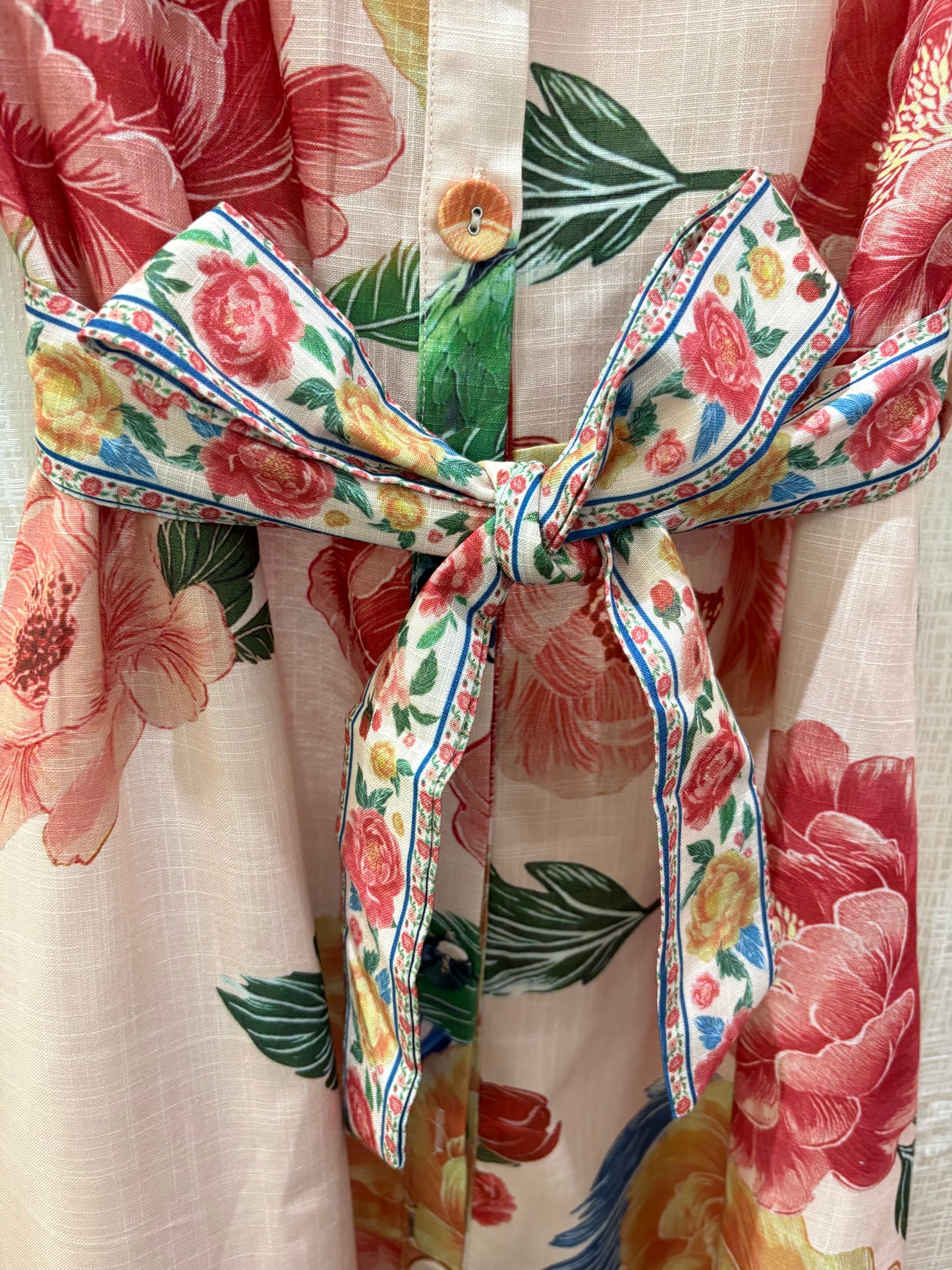 Beautiful Stories - Resort Shirt Dress, Resort Print