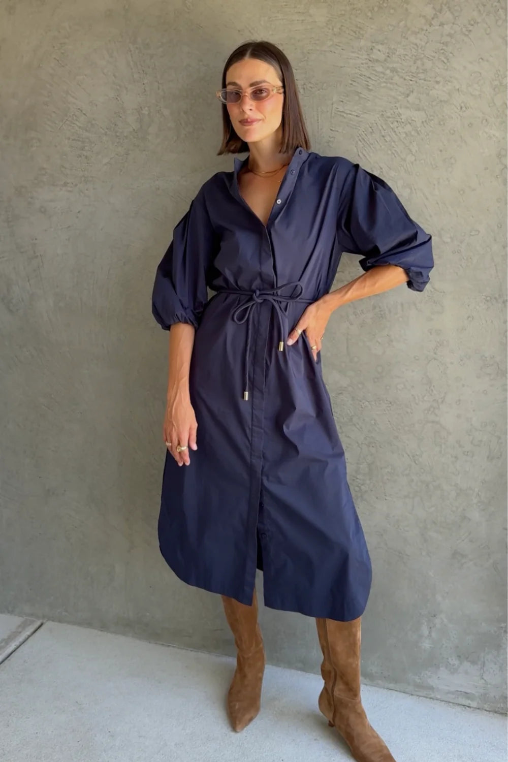zoe kratzmann -jubilant dress midnight