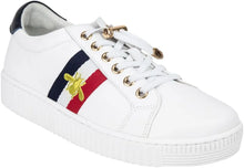 Load image into Gallery viewer, Hinako - Bianca – White/Navy

