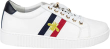 Load image into Gallery viewer, Hinako - Bianca – White/Navy
