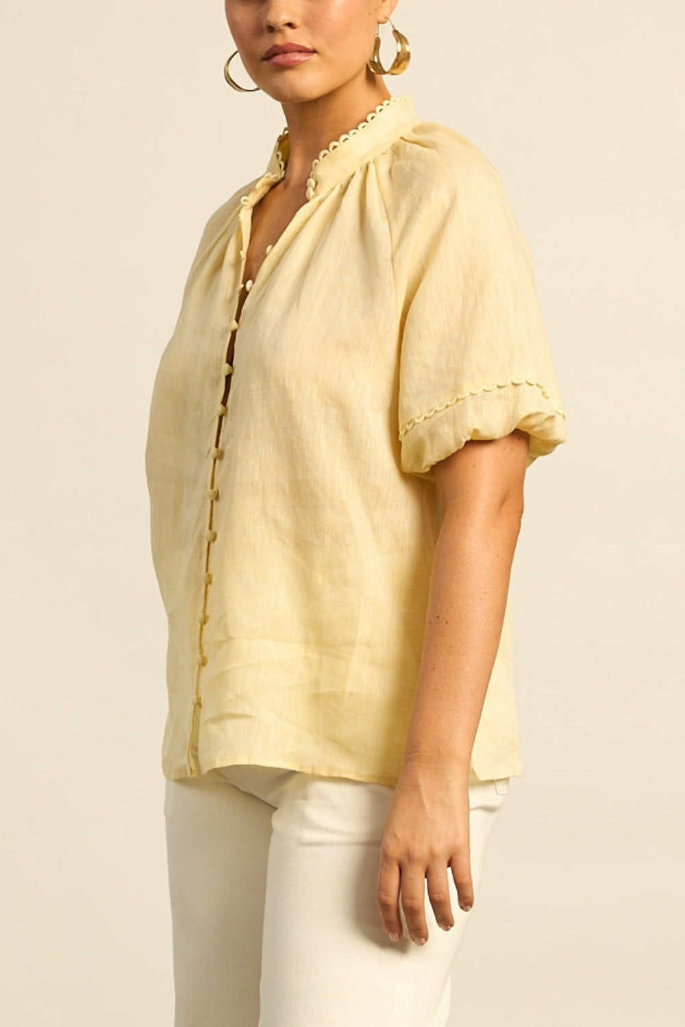 zoe kratzmann - drift top lemonade