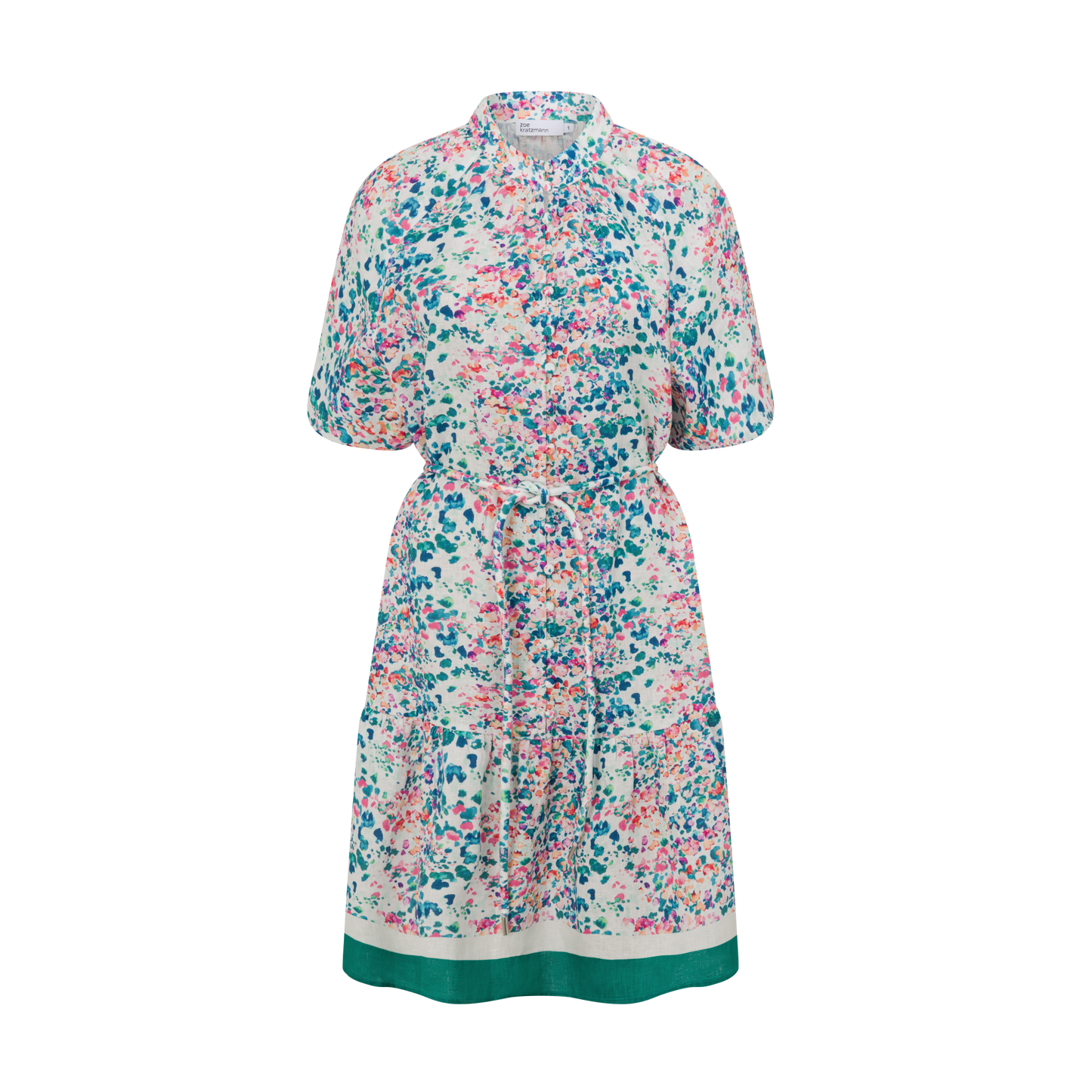 zoe kratzmann - solar dress marble