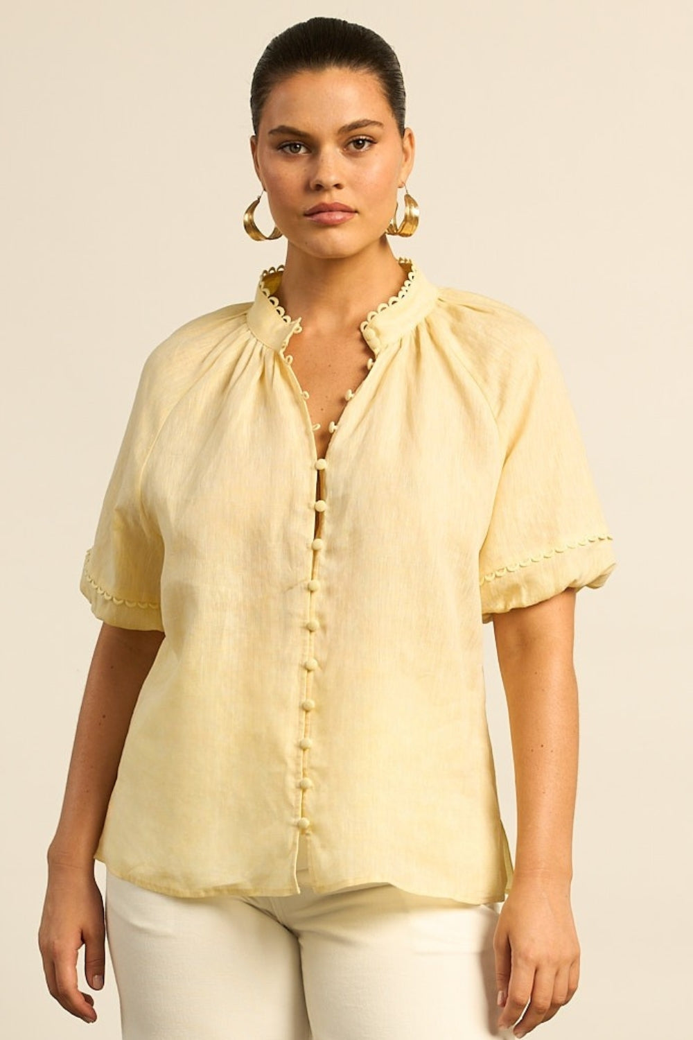 zoe kratzmann - drift top lemonade