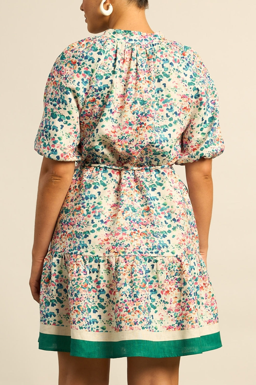 zoe kratzmann - solar dress marble