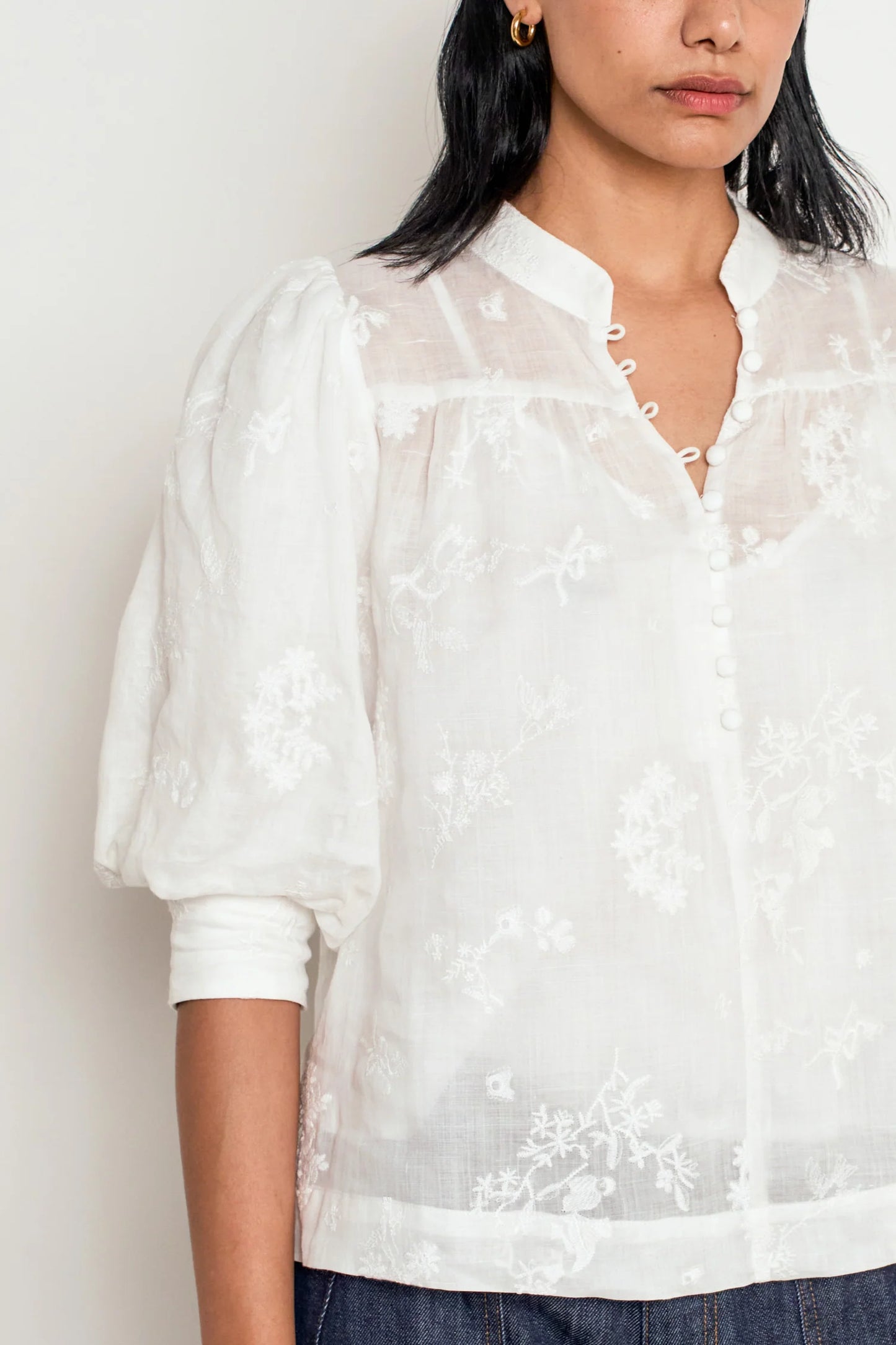 zoe kratzmann - poise top porcelain