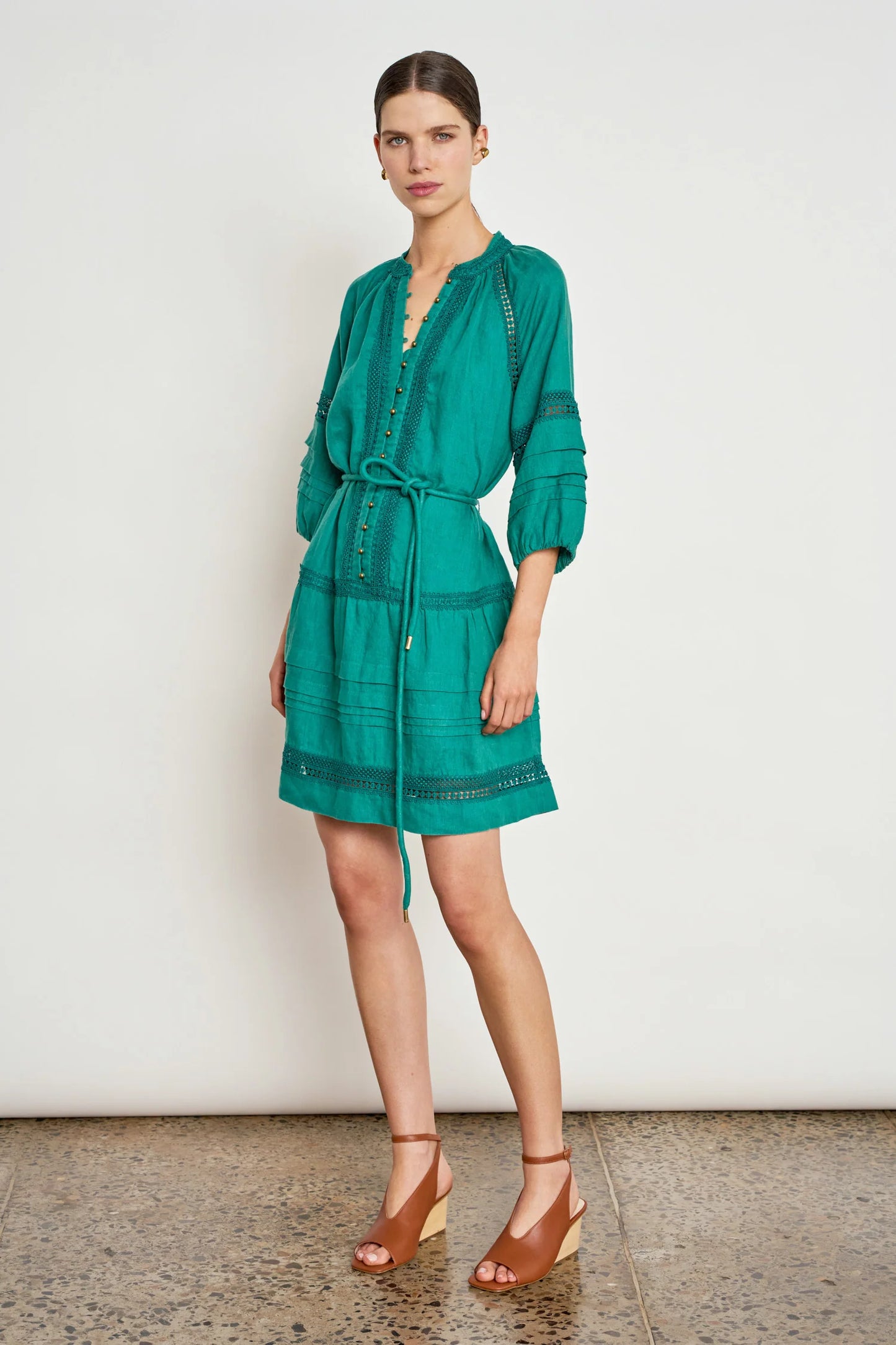zoe kratzmann - jostle dress cedar