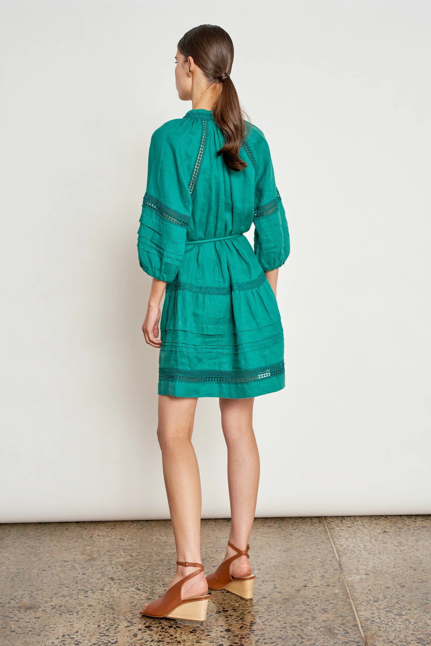 zoe kratzmann - jostle dress cedar