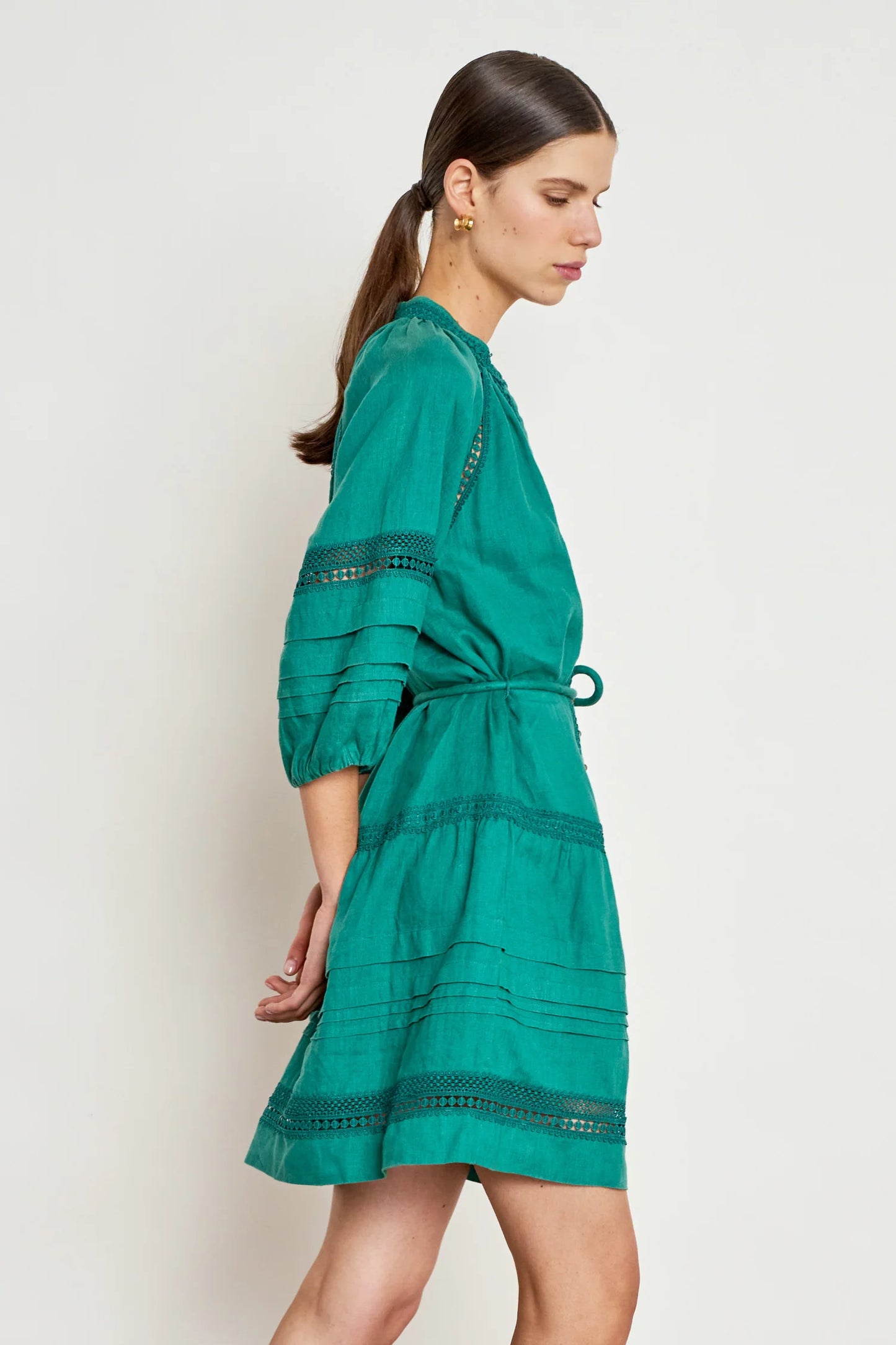 zoe kratzmann - jostle dress cedar