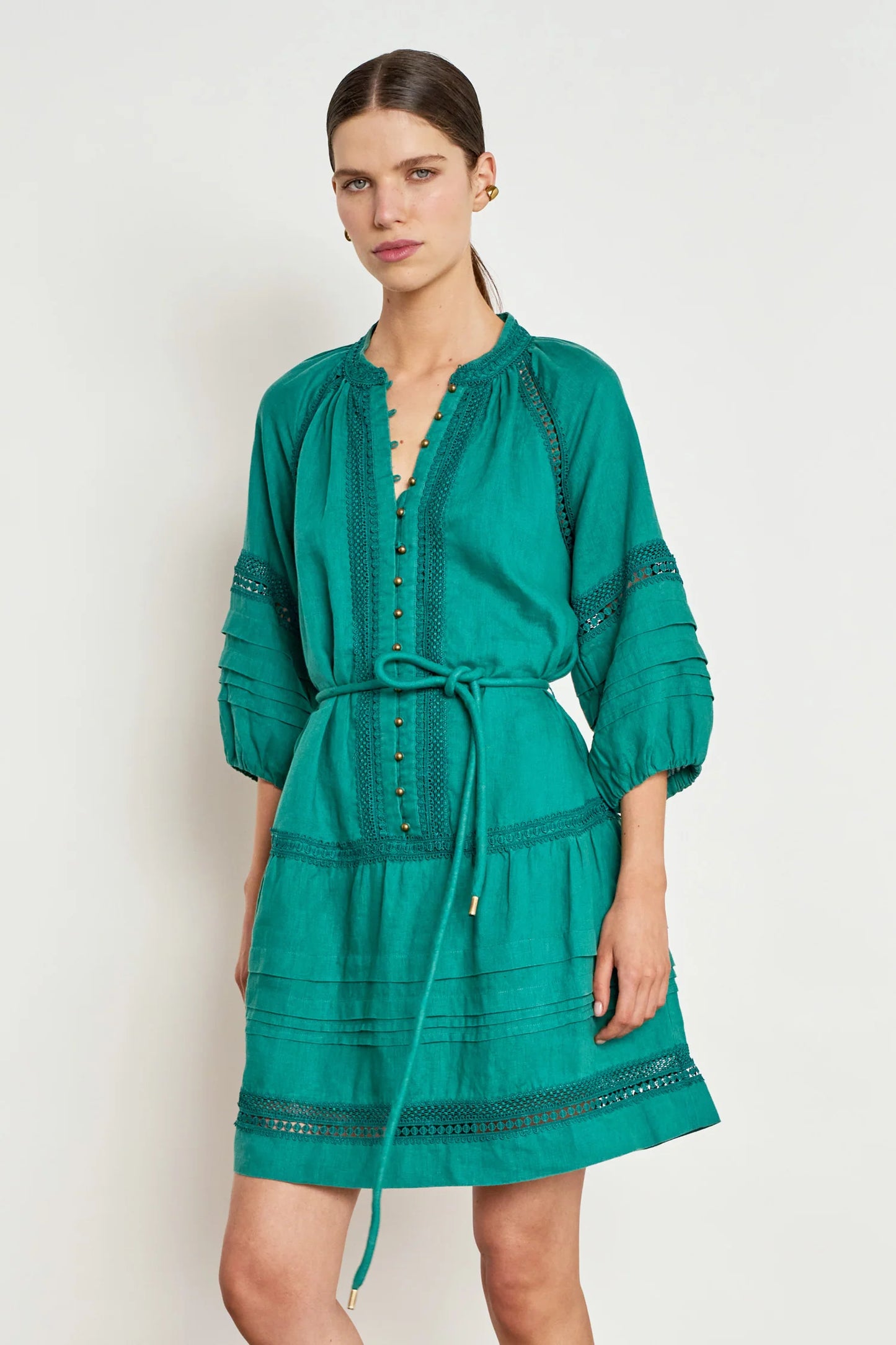 zoe kratzmann - jostle dress cedar