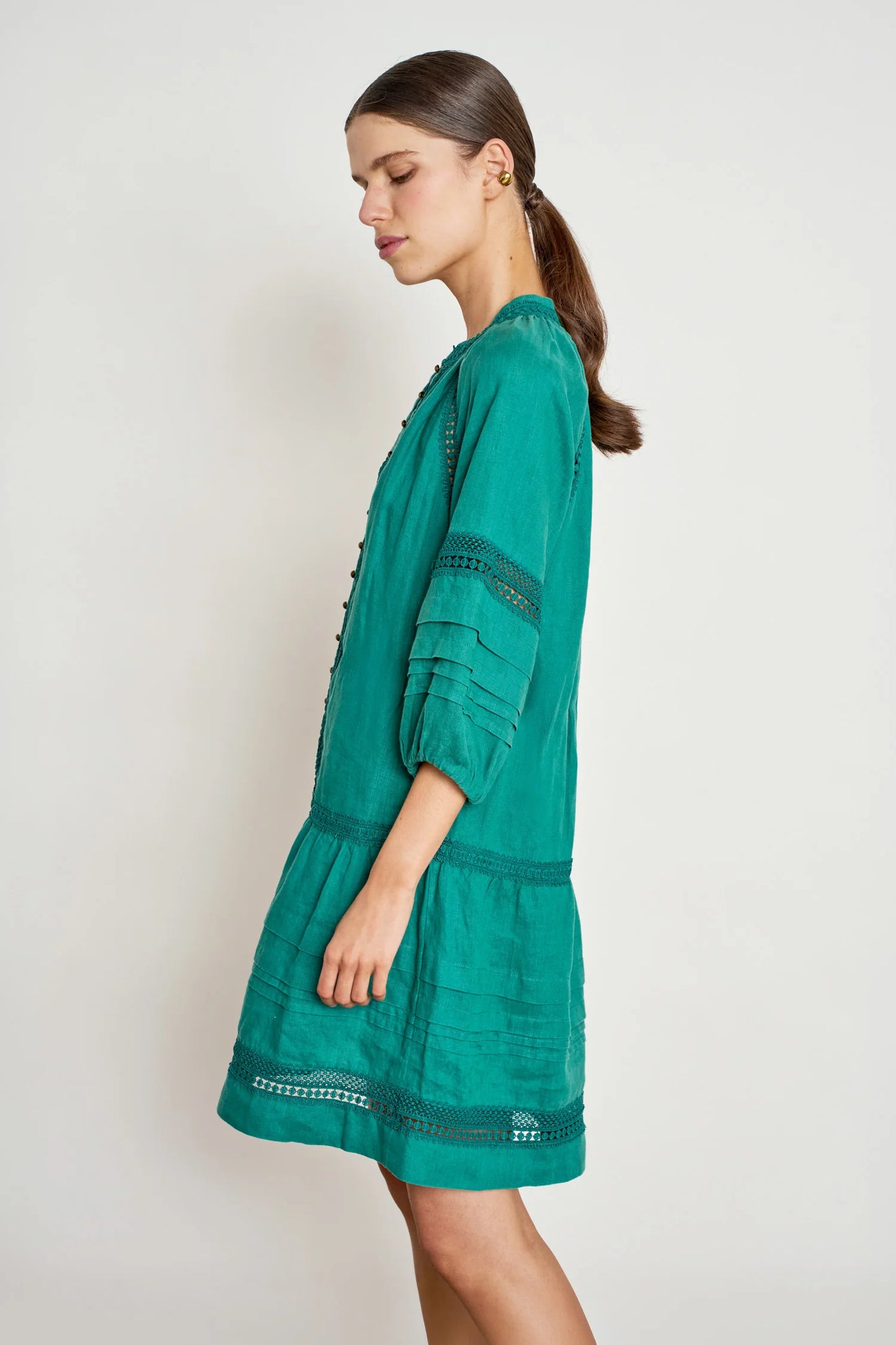 zoe kratzmann - jostle dress cedar