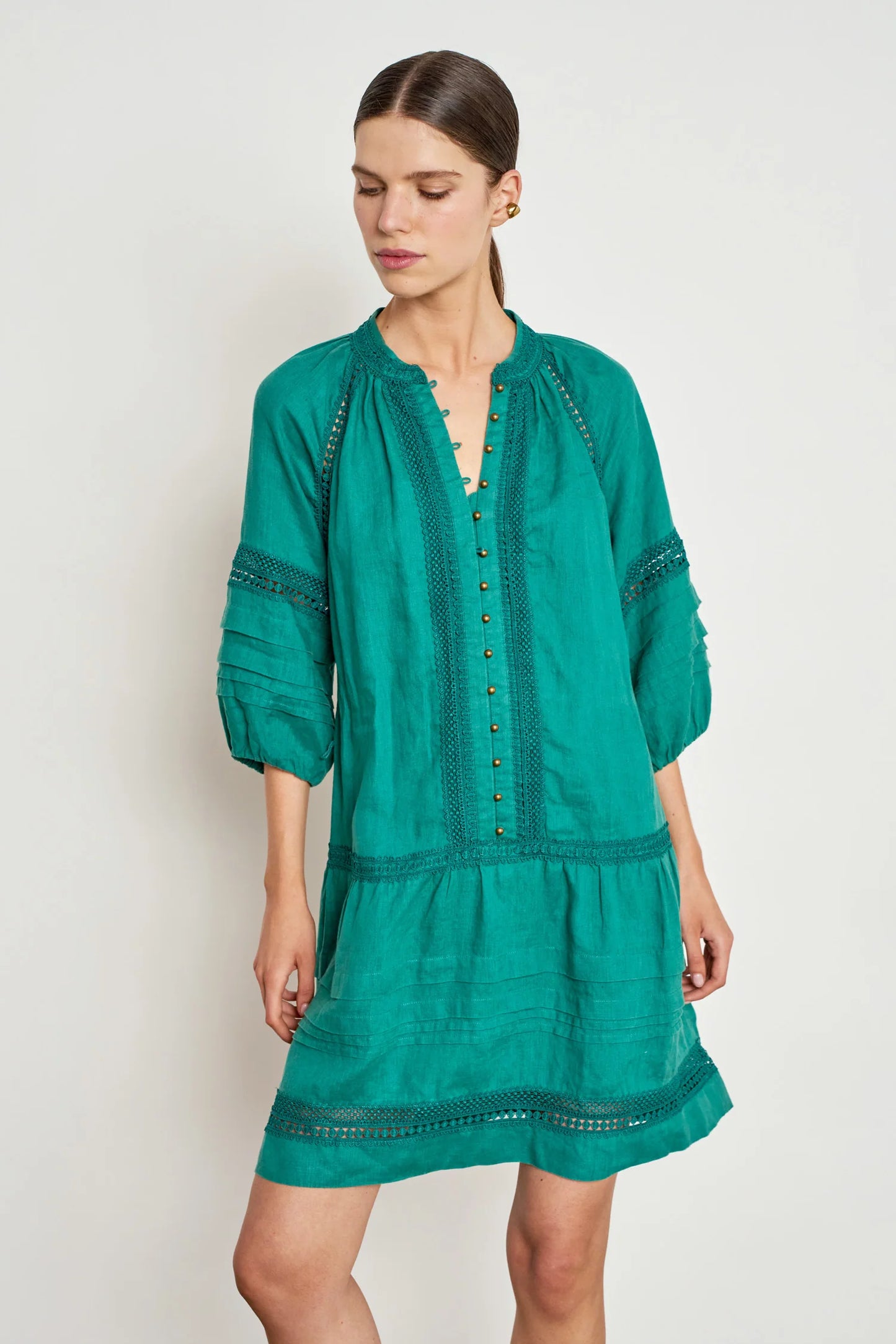 zoe kratzmann - jostle dress cedar