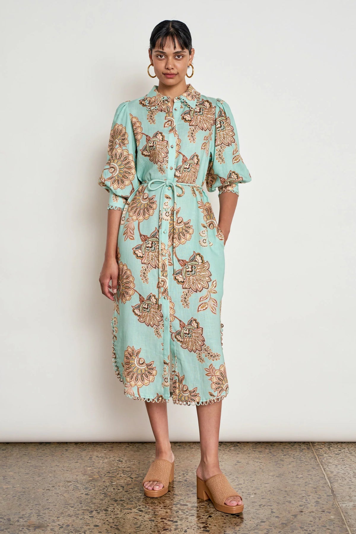 zoe kratzmann - heir dress mint kgari