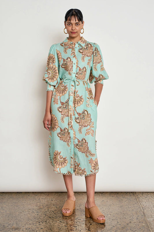 zoe kratzmann - heir dress mint kgari
