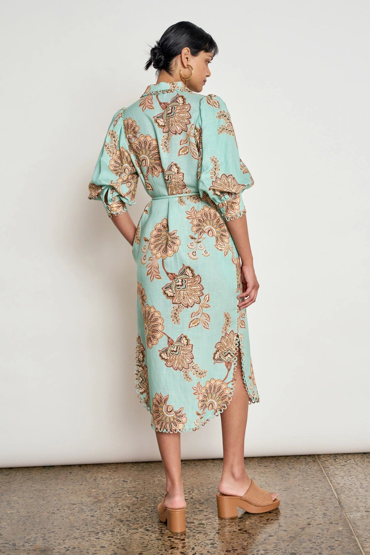 zoe kratzmann - heir dress mint kgari