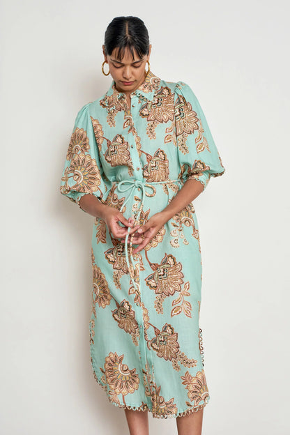 zoe kratzmann - heir dress mint kgari