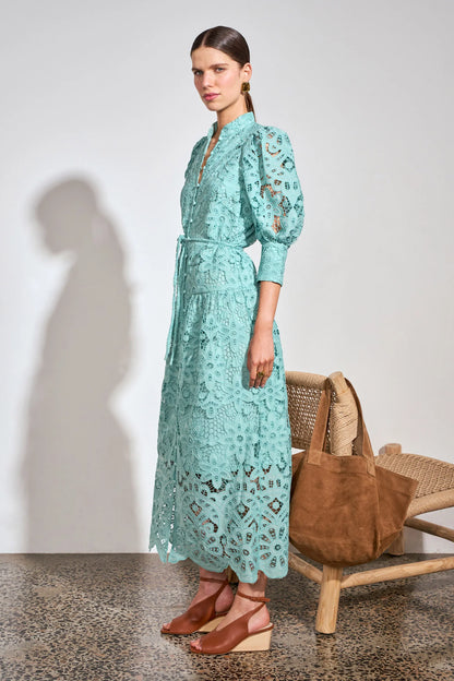 zoe kratzmann - gravitate maxi dress pistachio
