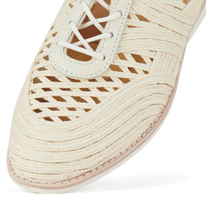 Rollie - Derby Open Weave Oat