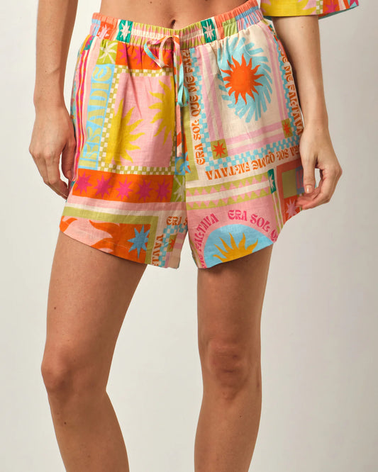 WALNUT - Tropez Short - lluminae