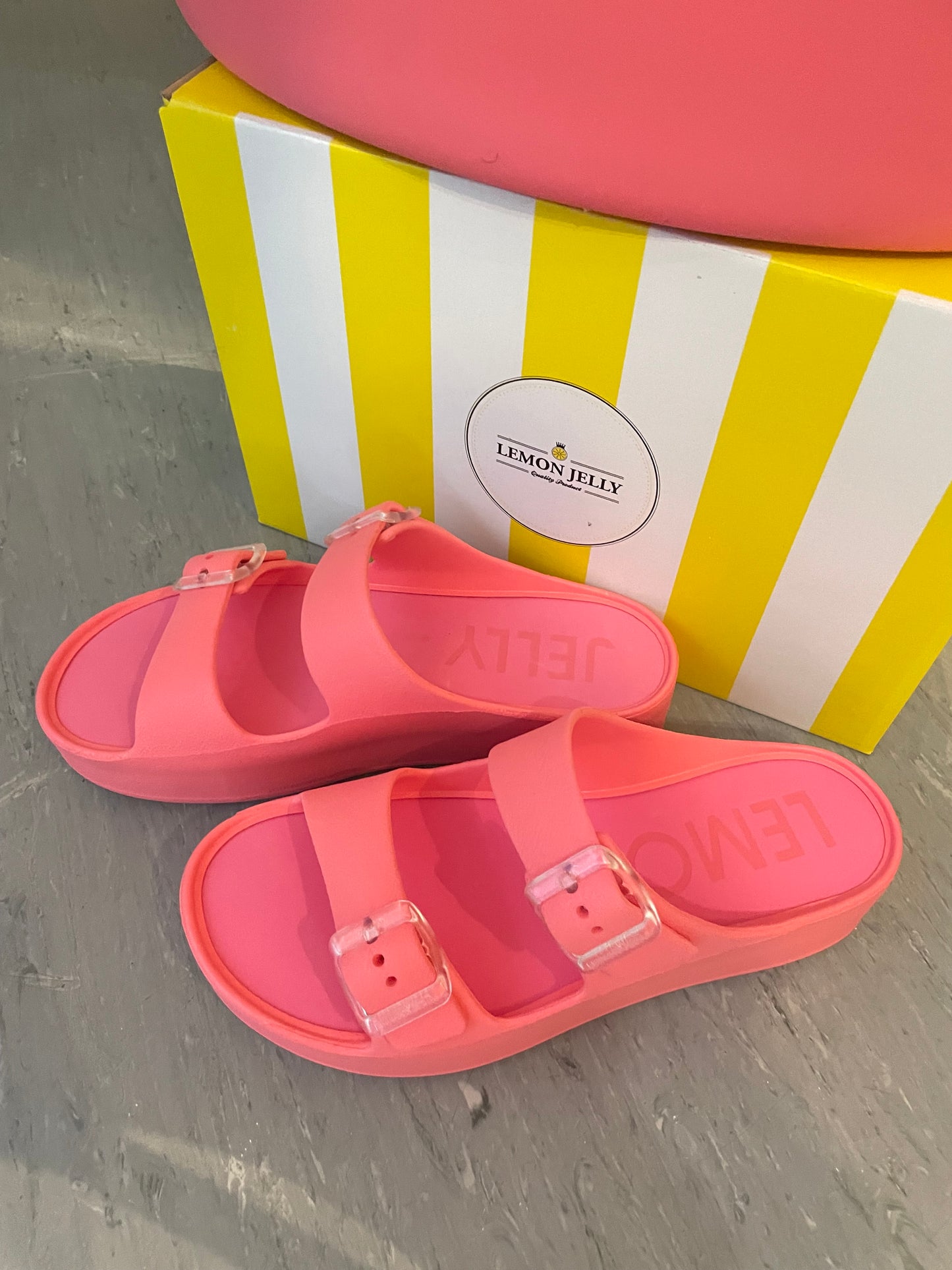 LEMON JELLY - FENIX Flamingo Pink