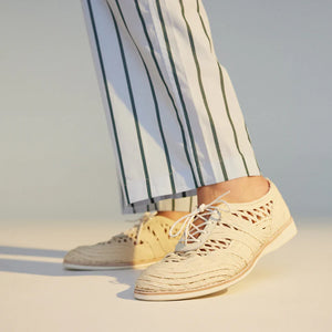 Rollie - Derby Open Weave Oat