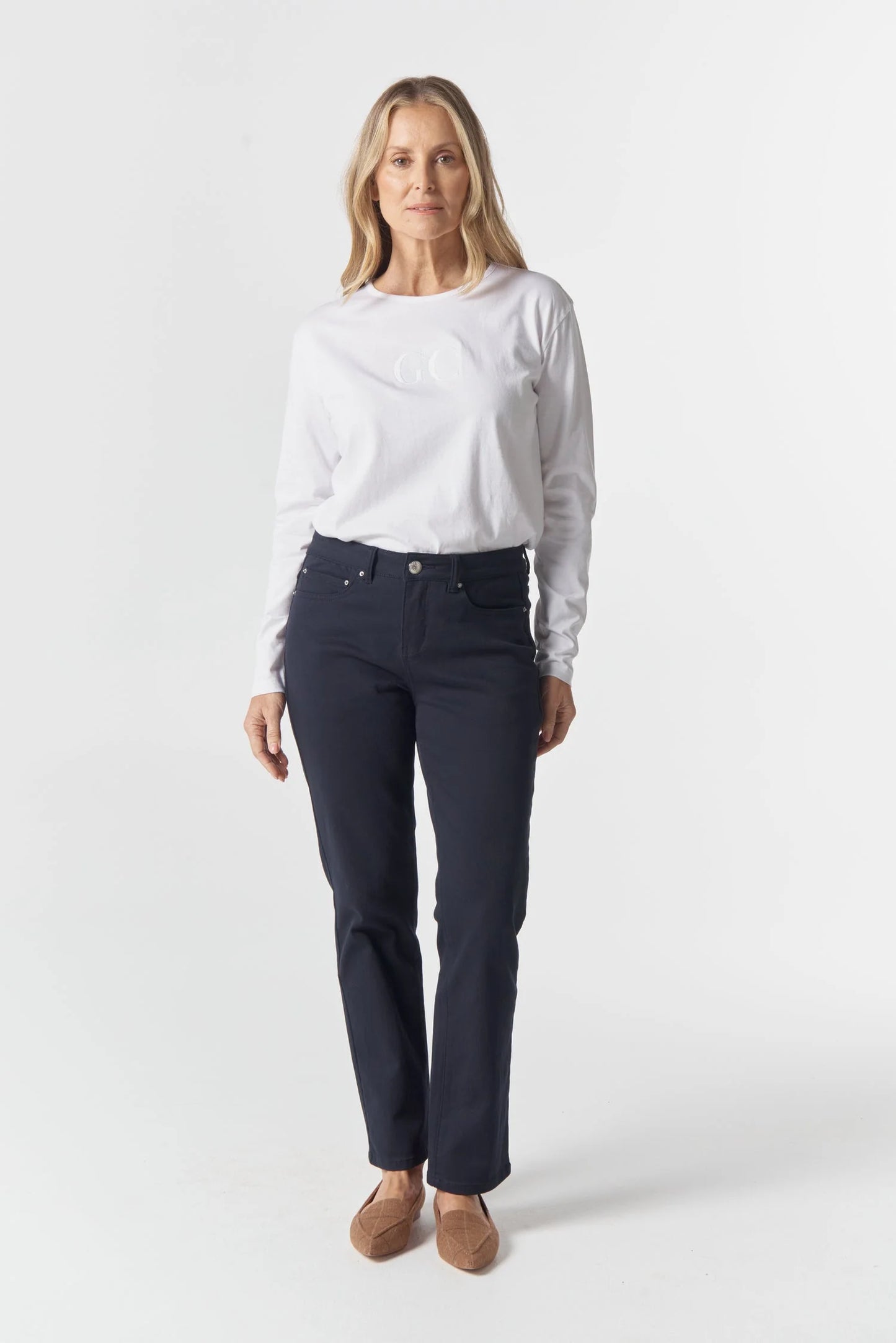 Goondiwindi Cotton - 5 Pocket Jean - Dark Navy