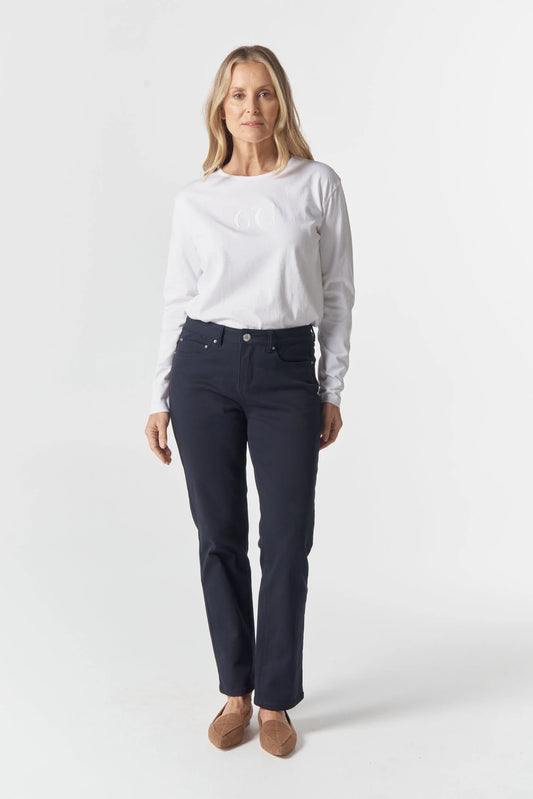Goondiwindi Cotton - 5 Pocket Jean - Dark Navy