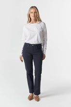 Load image into Gallery viewer, Goondiwindi Cotton - 5 Pocket Jean - Dark Navy
