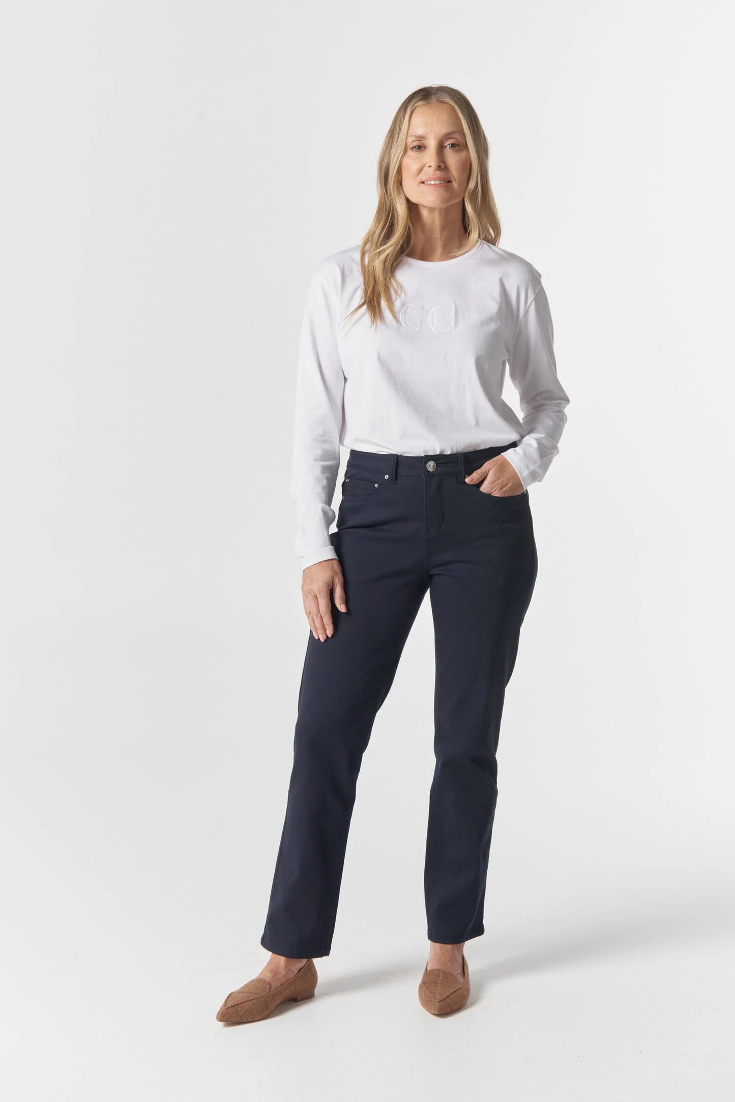 Goondiwindi Cotton - 5 Pocket Jean - Dark Navy
