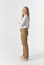 Load image into Gallery viewer, Goondiwindi Cotton - 5 Pocket Twill Jean - Tobacco

