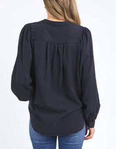 elm - Bailey Shirt Navy